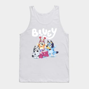 Bluey Horsey Ride Tank Top